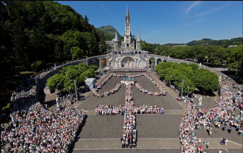 Pèlerinage diocésain à Lourdes | Allaire Eglise
